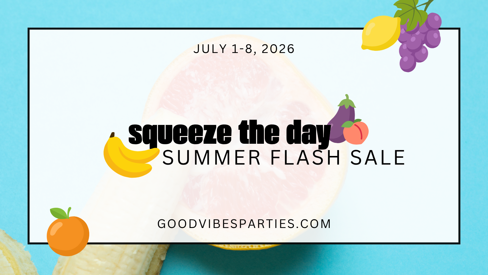 Flash Sale Time!