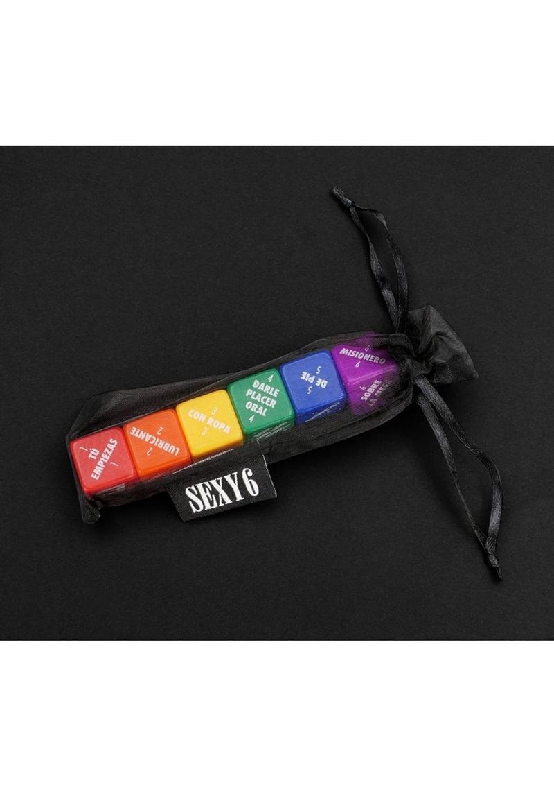 Sexy 6 Dice