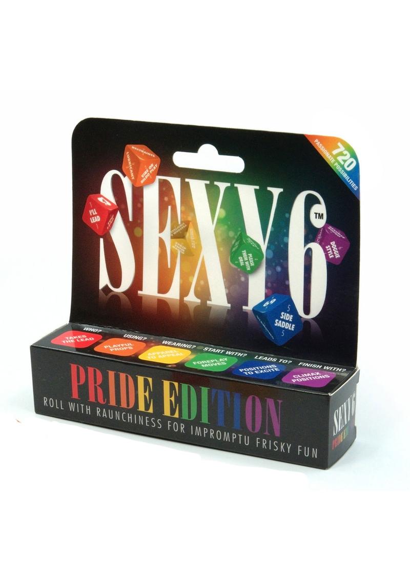 Sexy 6 Dice
