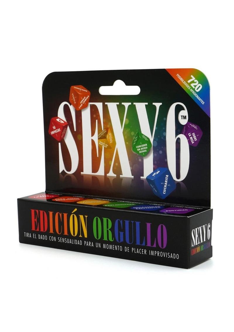 Sexy 6 Dice