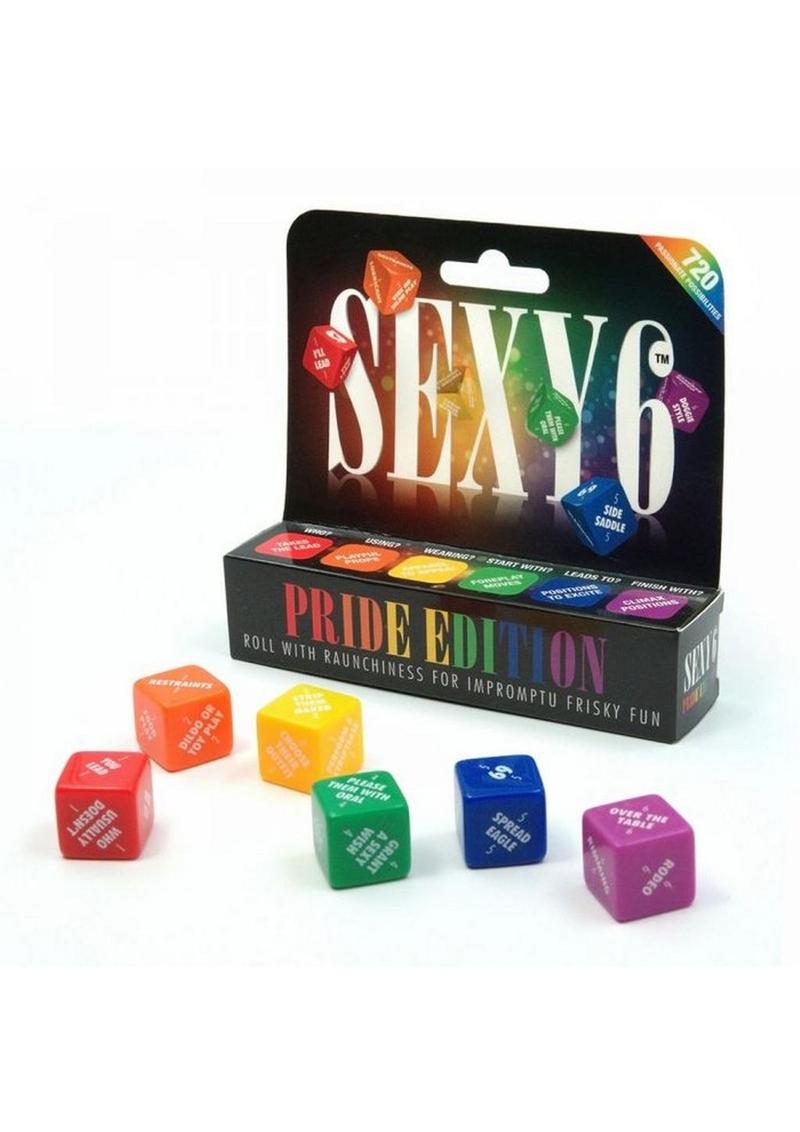 Sexy 6 Dice