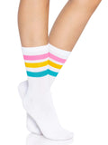 Pride Crew Socks Pansexual - OS