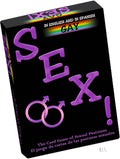 Gay Sex Card Game