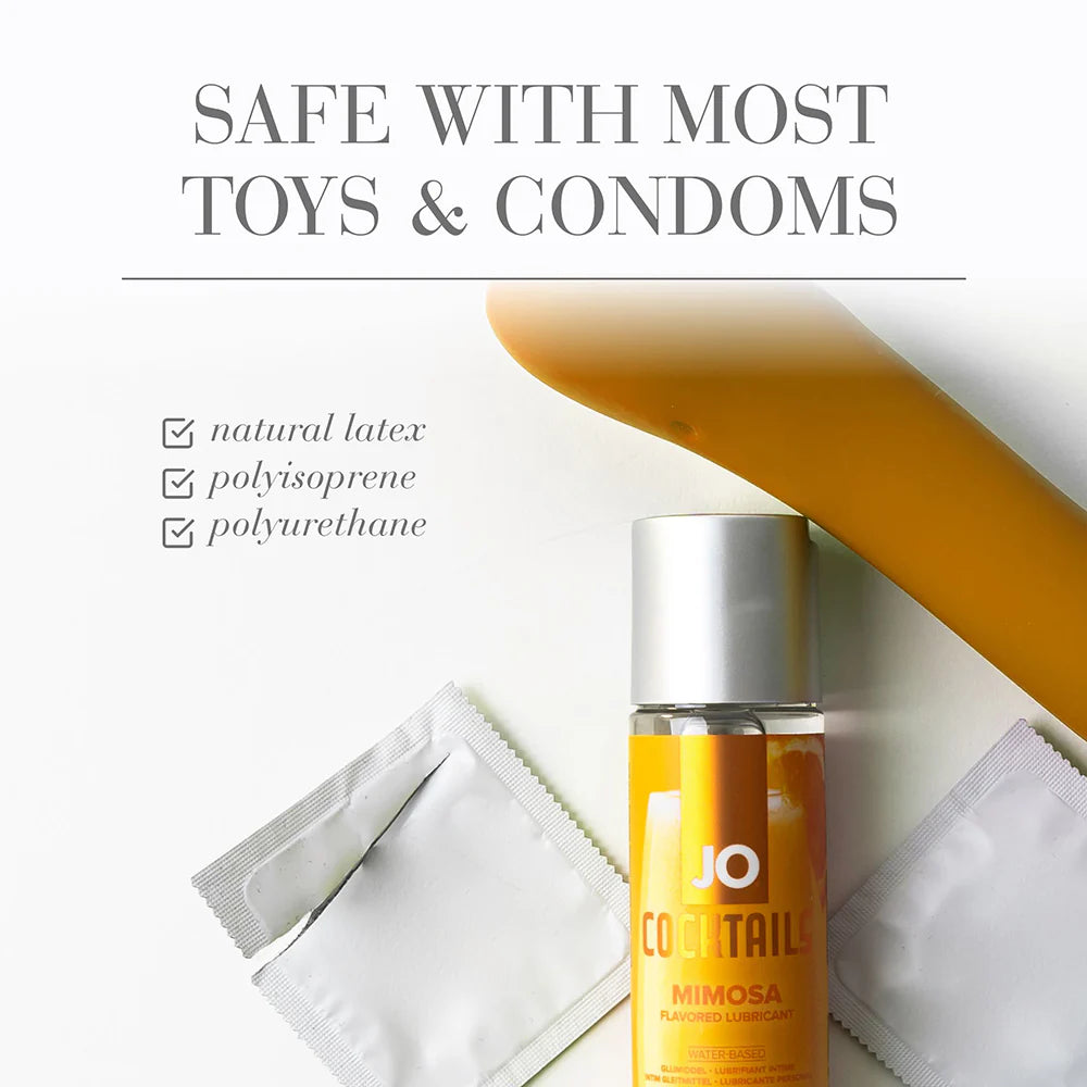 Jo Cocktails- Mimosa Water Based Lubricant