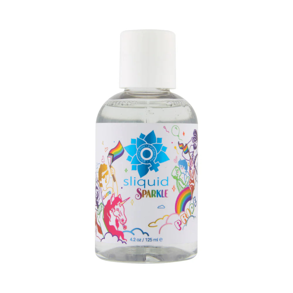Sliquid Naturals Sparkle Pride Water-Based Lubricant