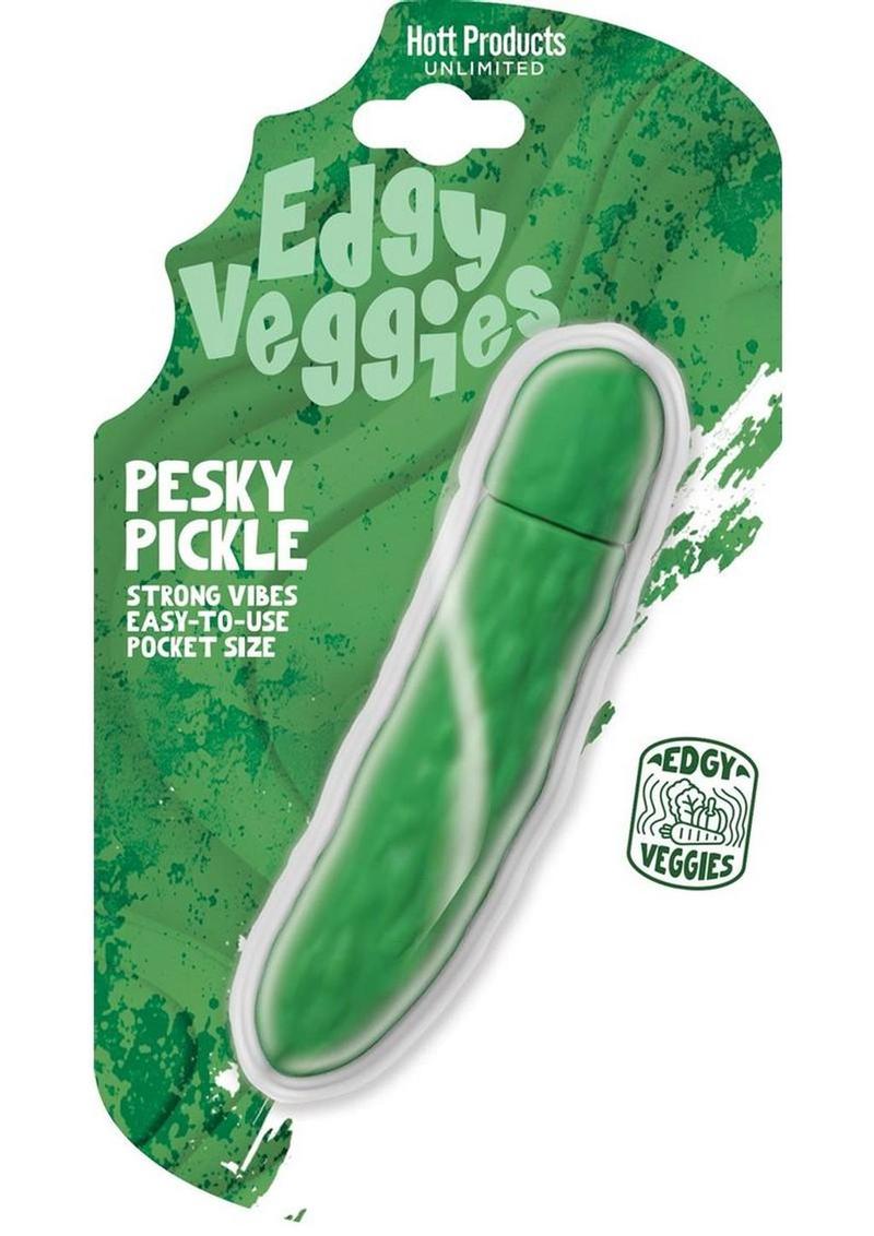 Edgy Veggies Pesky Pickle