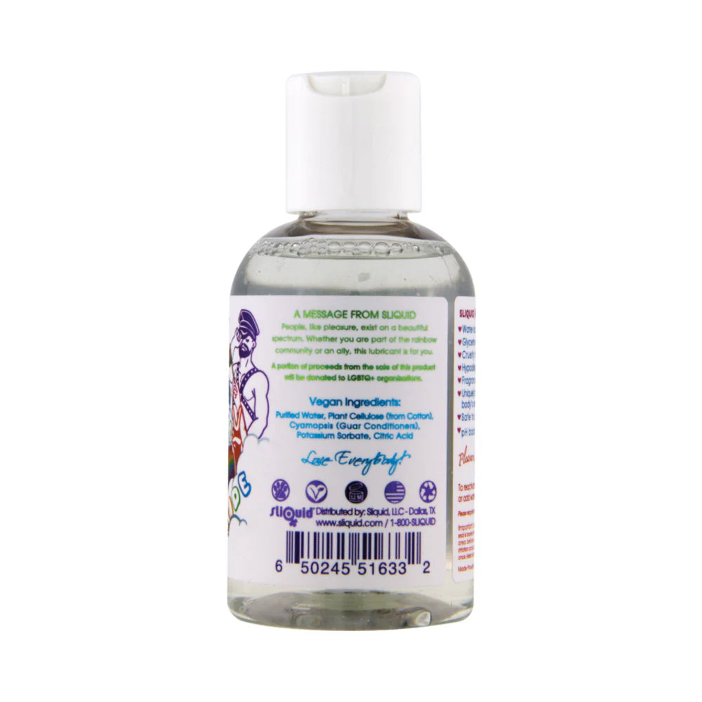 Sliquid Naturals Sparkle Pride Water-Based Lubricant