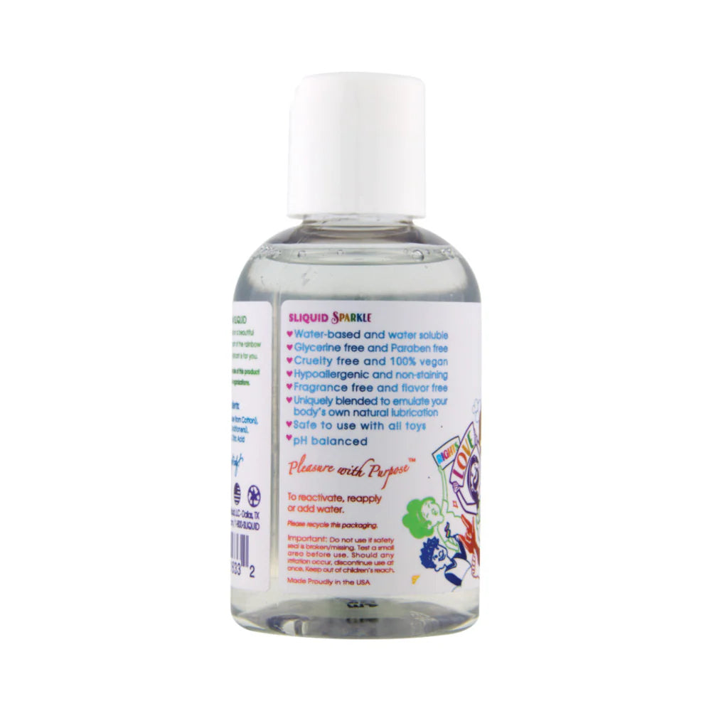 Sliquid Naturals Sparkle Pride Water-Based Lubricant