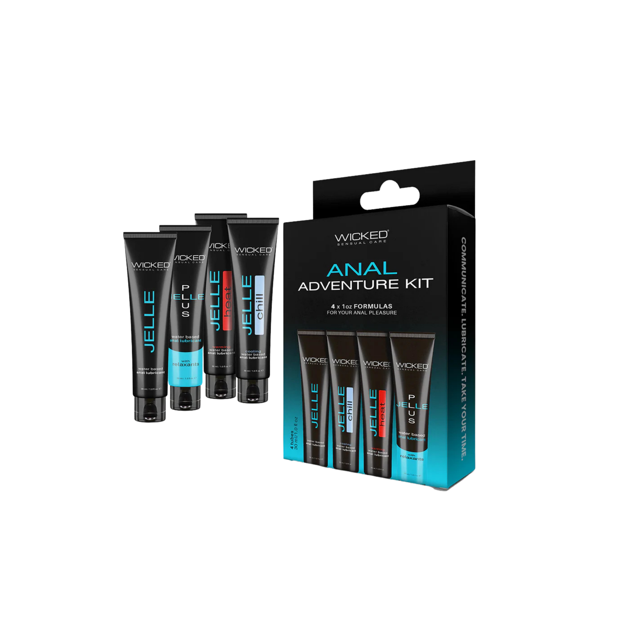 Wicked Anal Adventure Kit