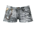 Male Power: Dirty Denim Short