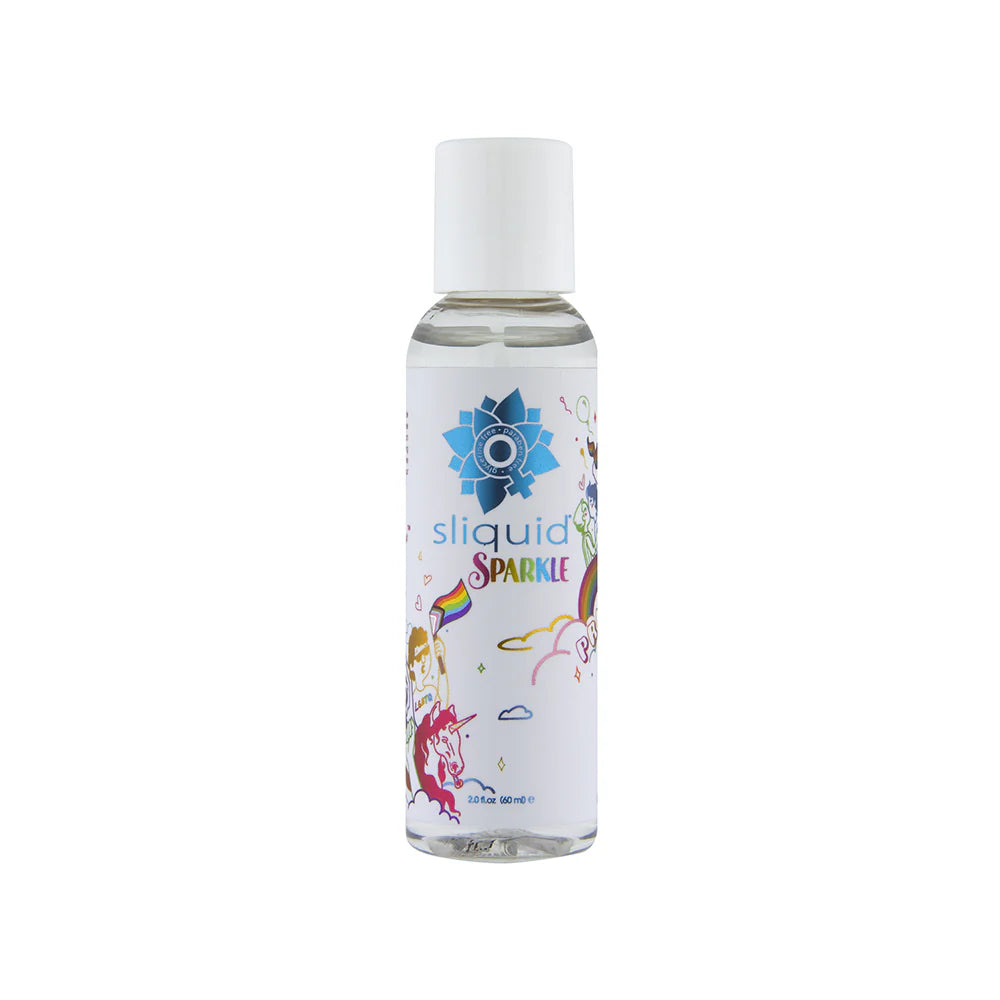 Sliquid Naturals Sparkle Pride Water-Based Lubricant
