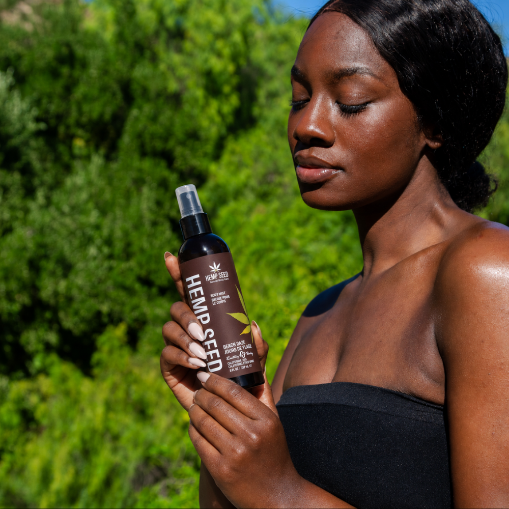 Hemp Seed Bath & Body Set