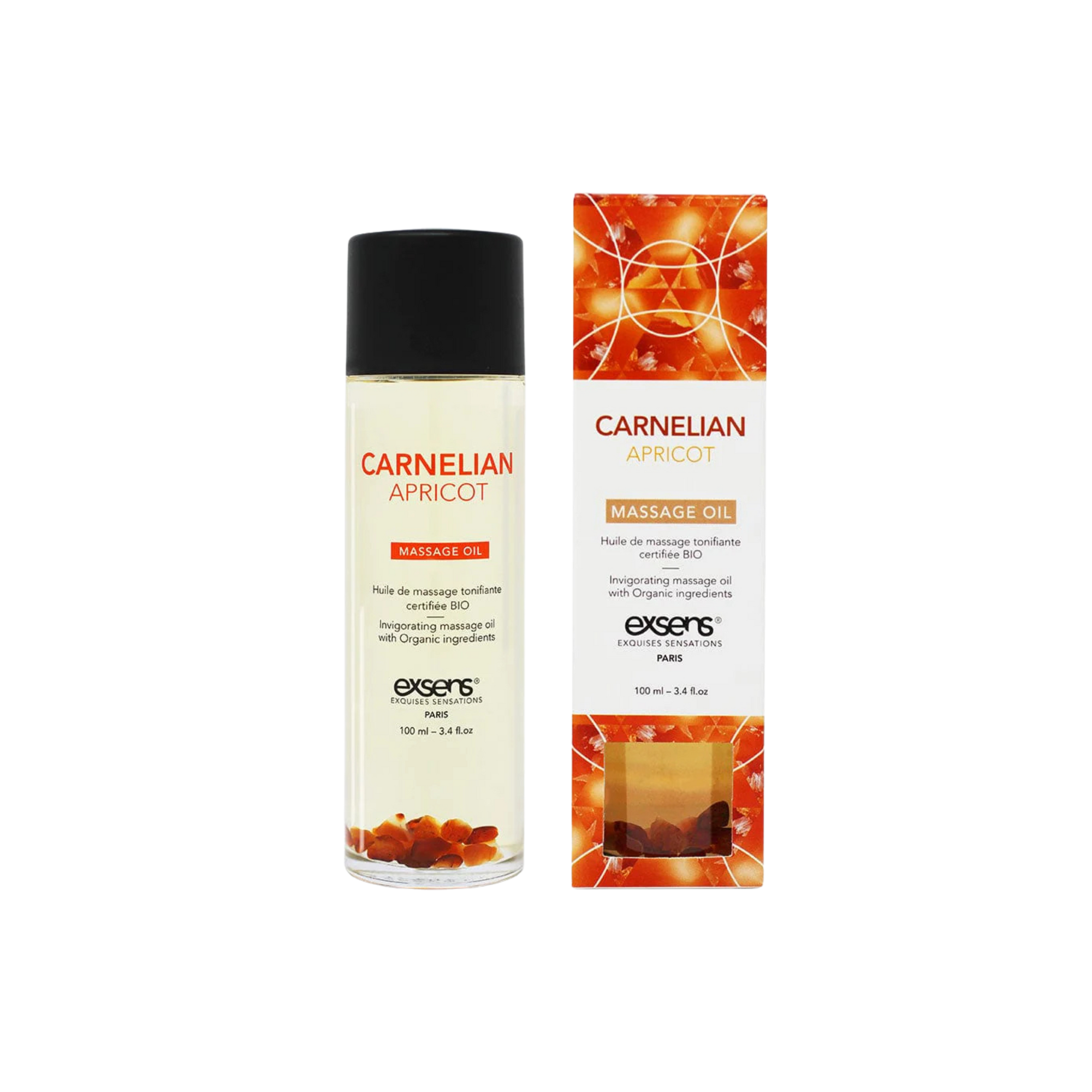 Crystal Body & Massage Oil