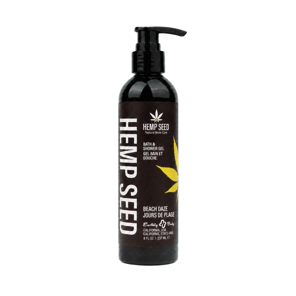 Hemp Seed Bath & Shower Gel
