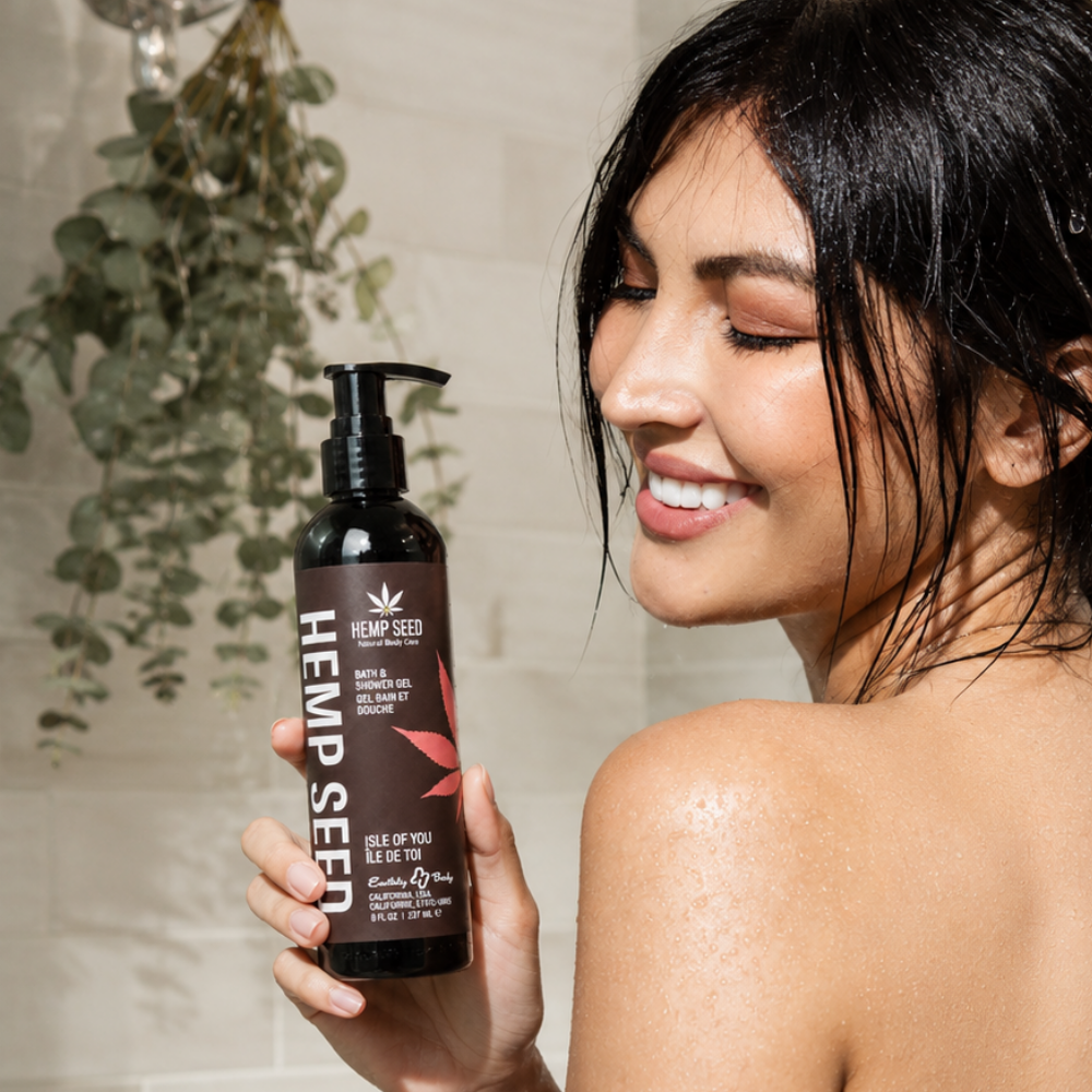 Hemp Seed Bath & Body Set