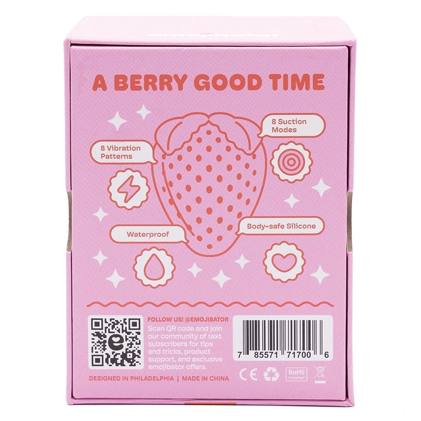 Strawberry Emojibator