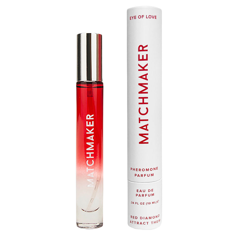 Matchmaker Red Diamond ATTRACT ALL Pheromone Perfume