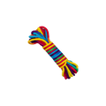 Funfetti Rainbow Bondage Rope