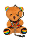 Pride Bondage Bear Keychain