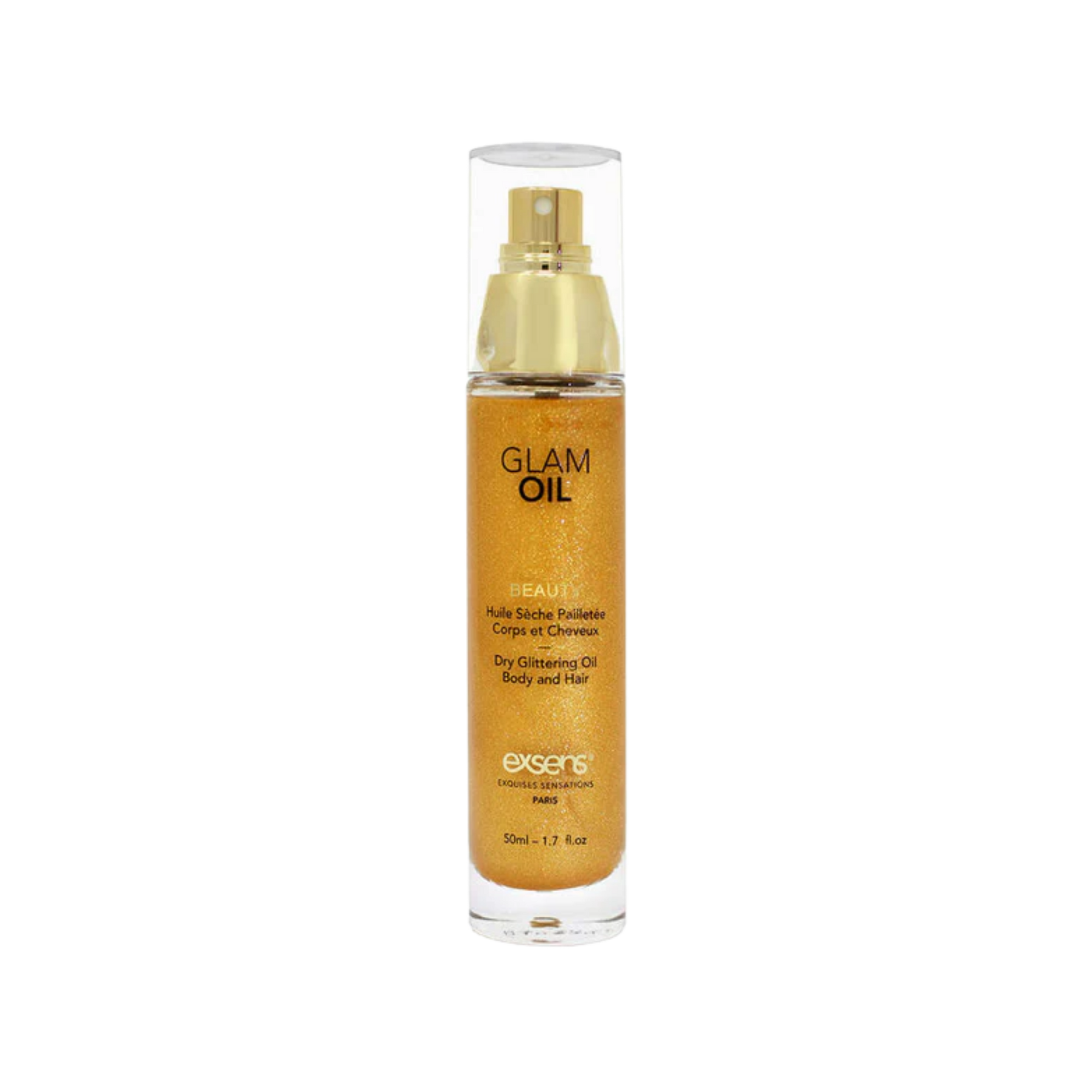 Glam Oil with Glitter