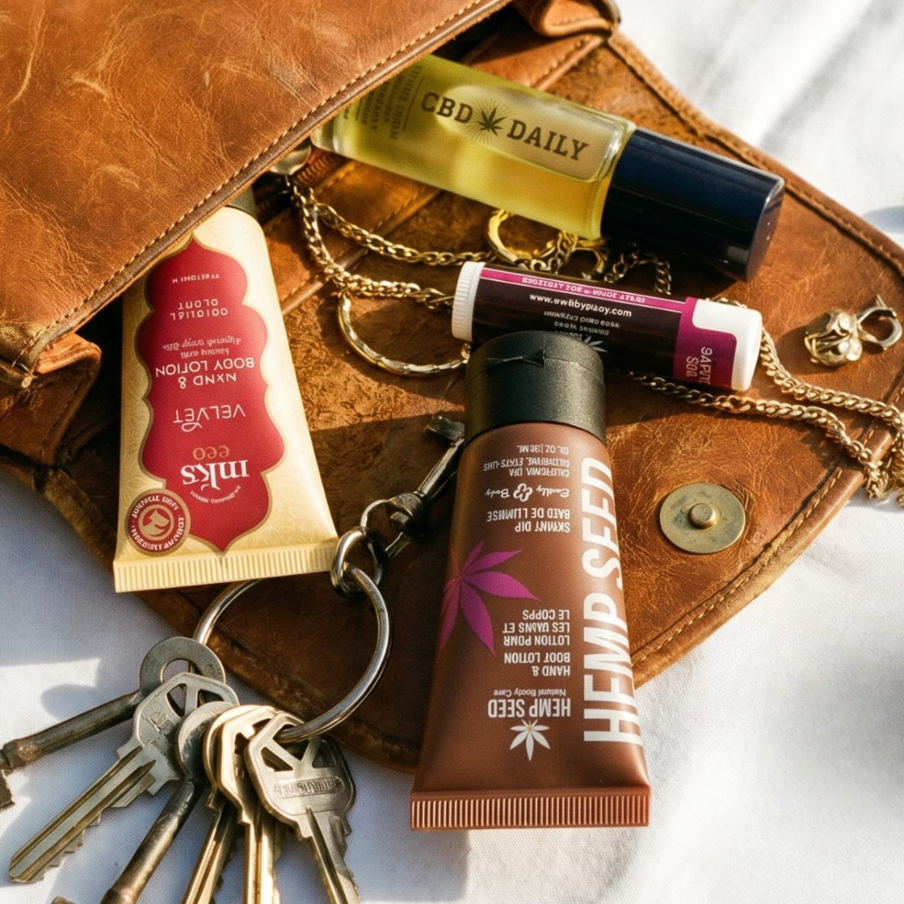 Hemp Seed Bath & Body Set