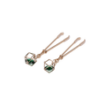Indica Crystal Nipple Clips
