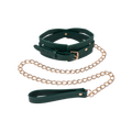 Indica Cutout Collar and Leash