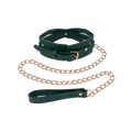 Indica Cutout Collar and Leash