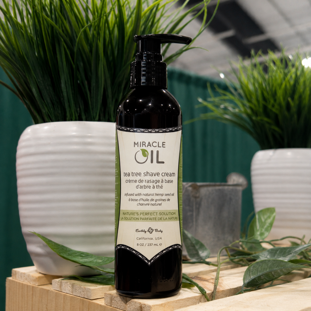 Miracle Oil Shave Cream