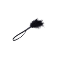 Peaches n' CreaMe Black Wrist Feather Tickler