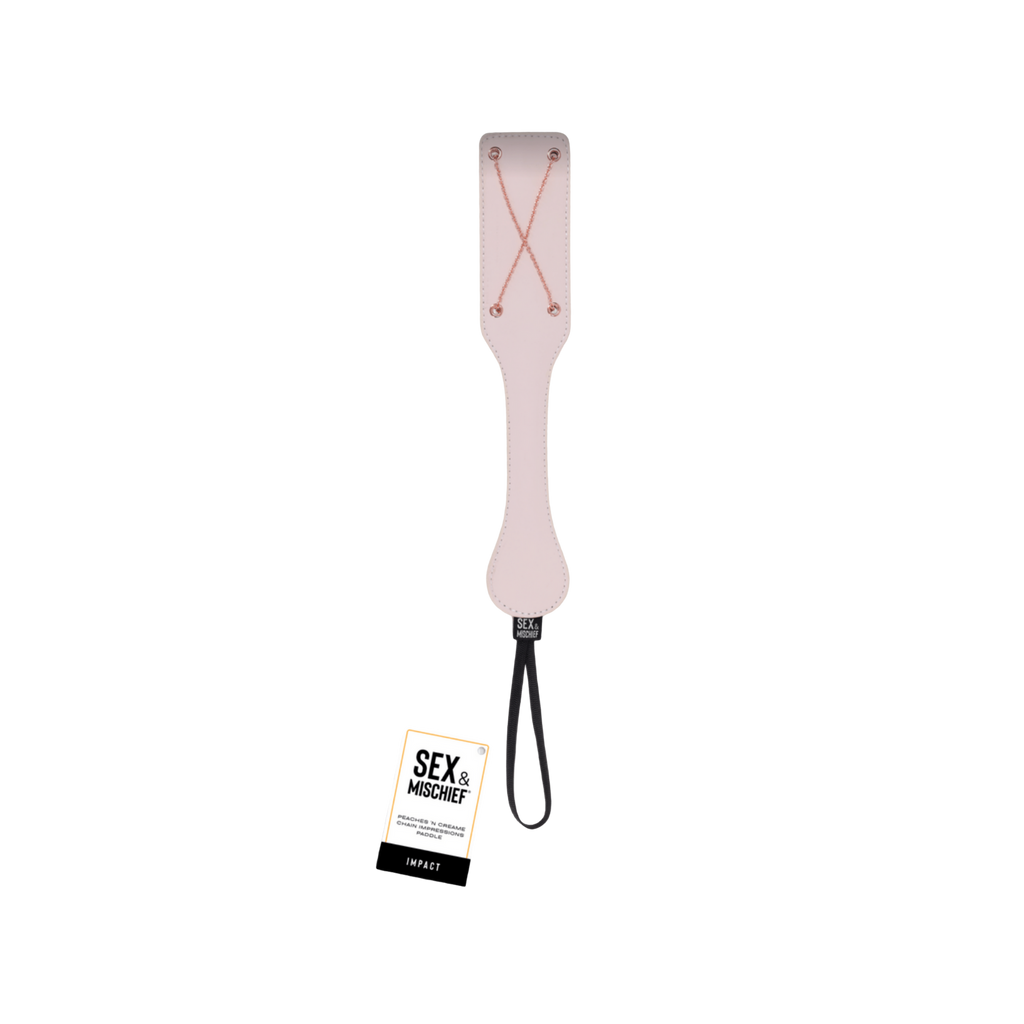 Peaches 'n CreaMe Chain Impressions Paddle