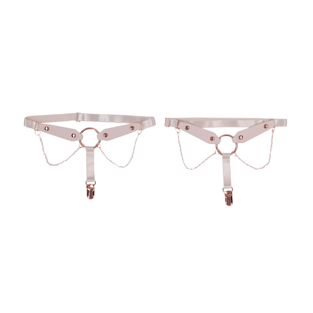 Peaches 'n CreaMe Pearl Garters