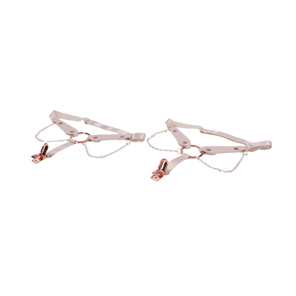 Peaches 'n CreaMe Pearl Garters