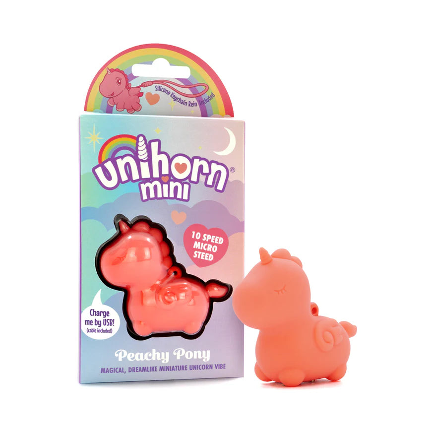 Unihorn Peachy Pony