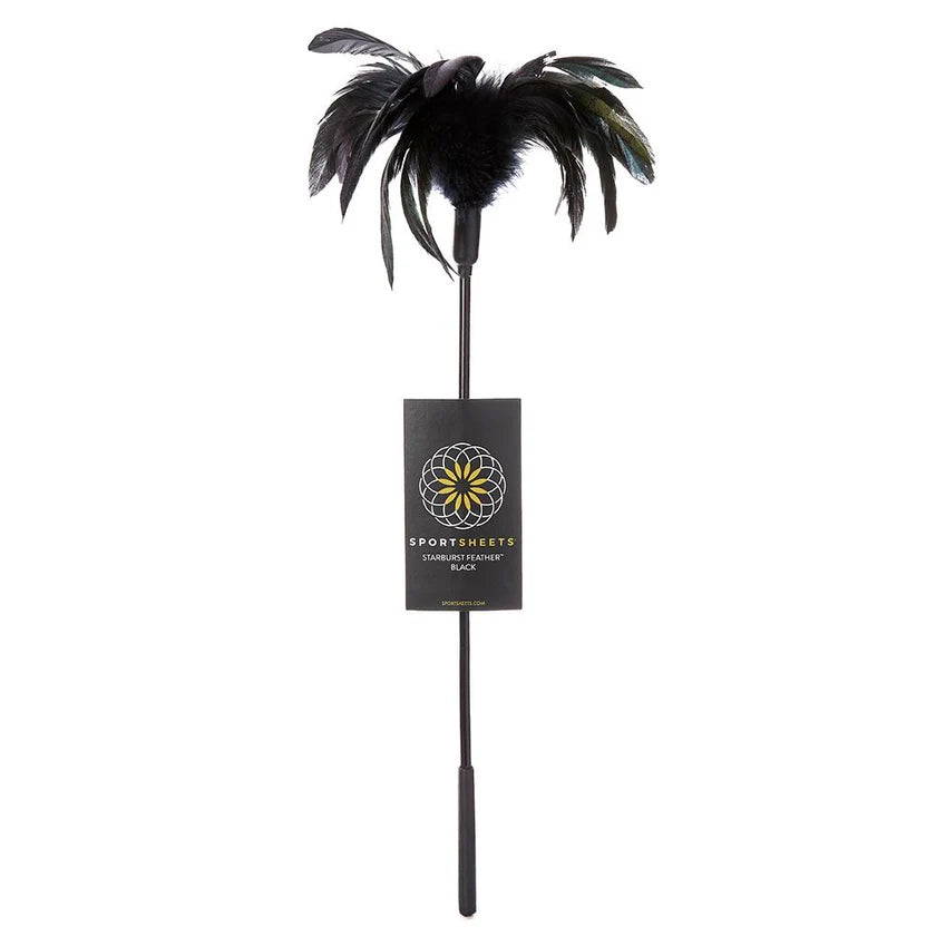 Starburst Feather Tickler