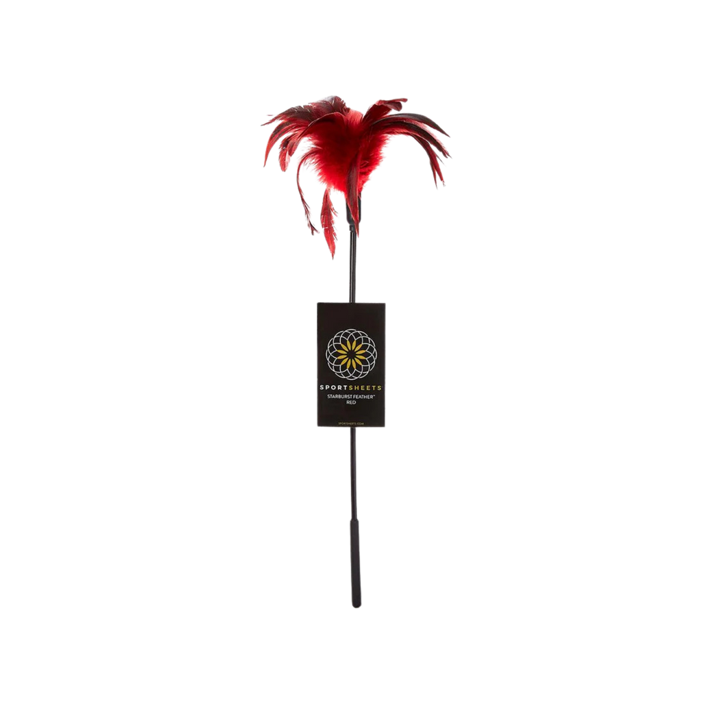 Starburst Feather Tickler
