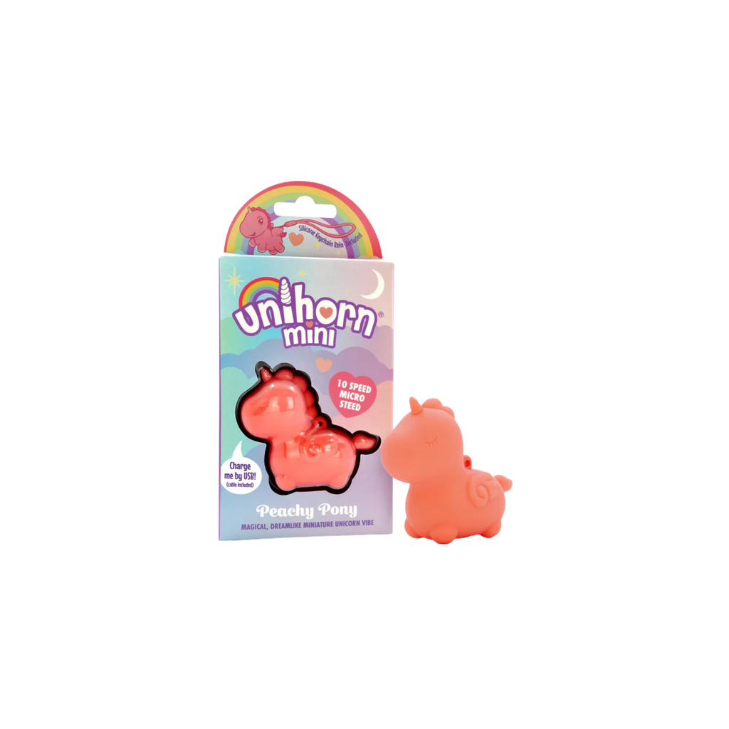 Unihorn Peachy Pony