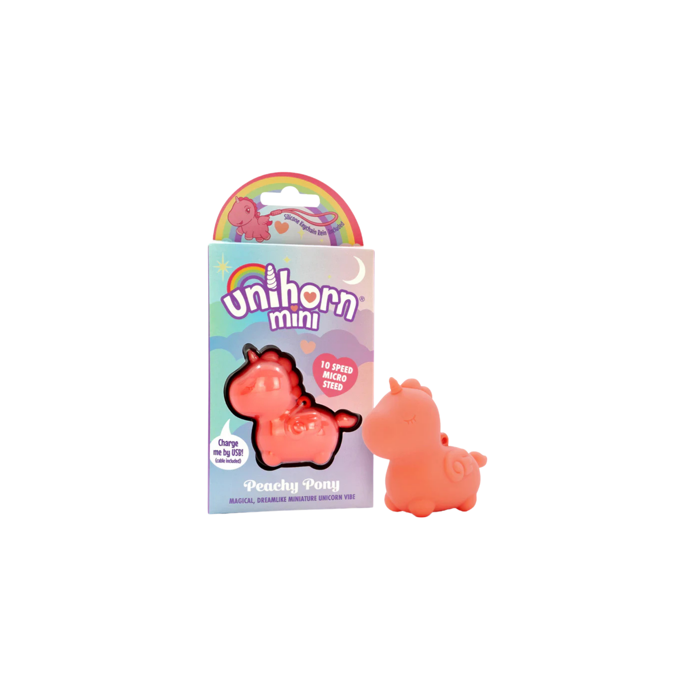 Unihorn Peachy Pony