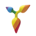Rainbow Triple Play Plug