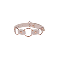 Peaches 'n CreaMe Ring Collar