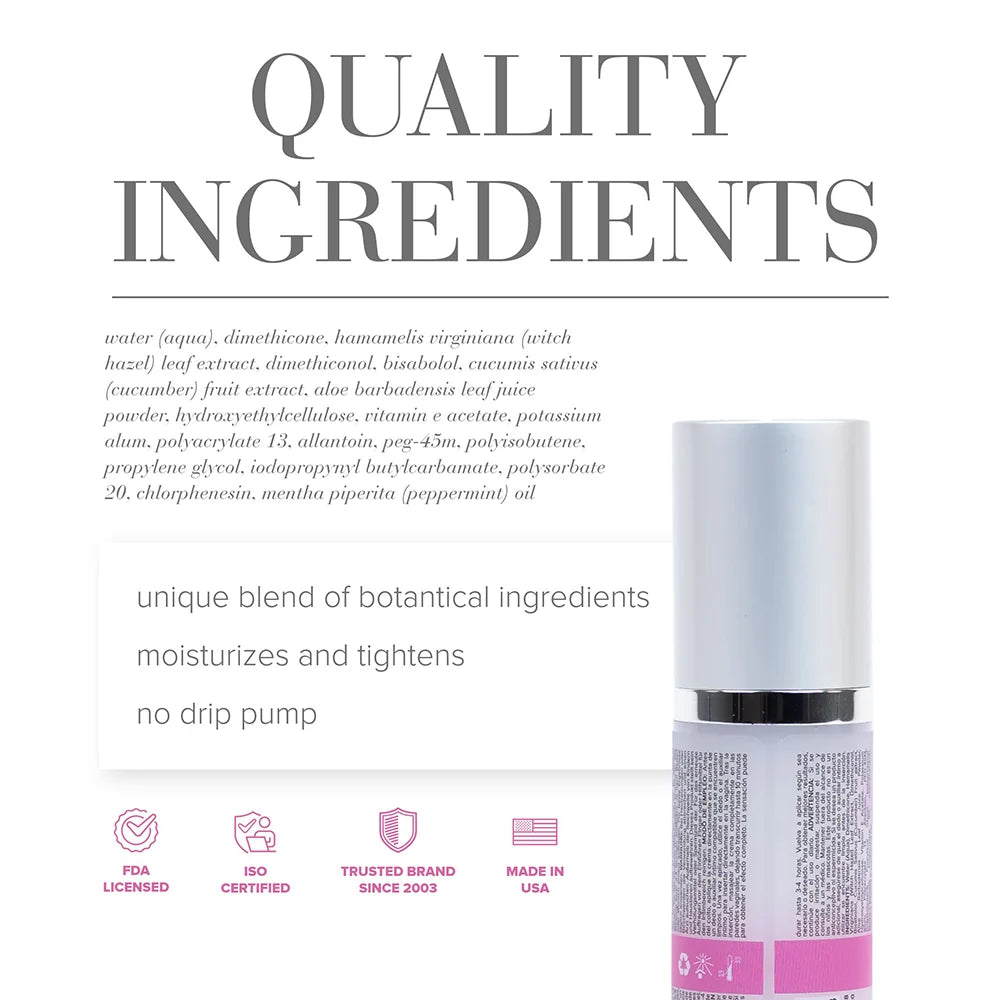 Tightening cream